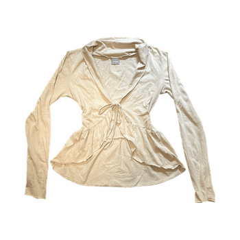 Beige pitkähihainen