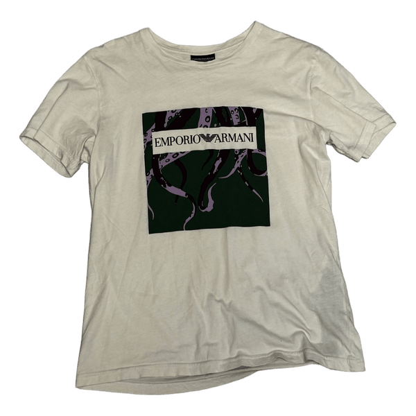 Emporio Armani graphic t-shirt