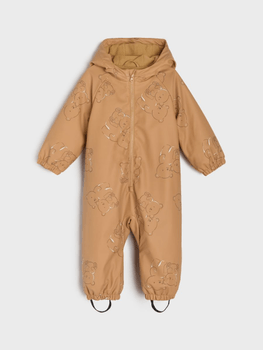 Hooded romper