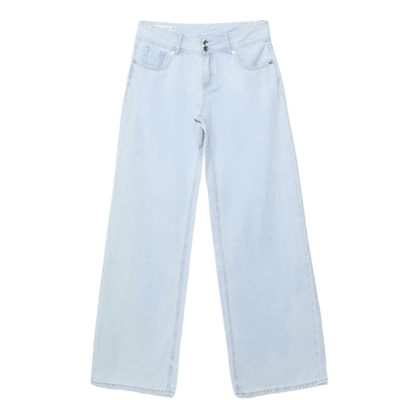 Stradivarius LOW RISE Wide leg