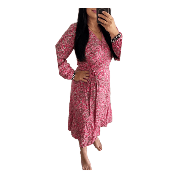 Refined Department rose dress