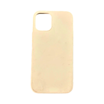 Beige phone case