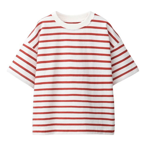 Stribet t-shirt
