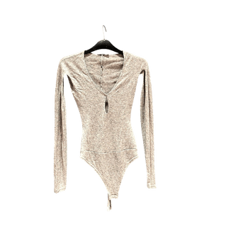 Harmaa bodysuit