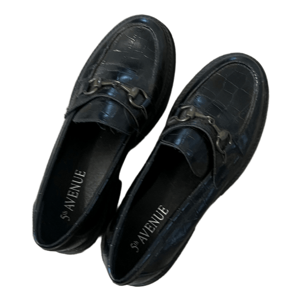 Chunky loafers
