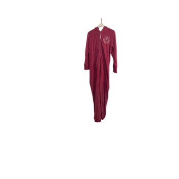 Pinkki velour jumpsuit
