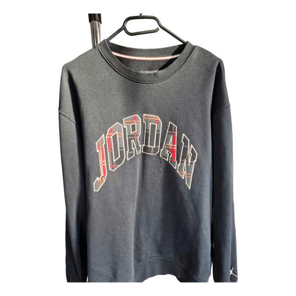 Jordan juodas džemperis