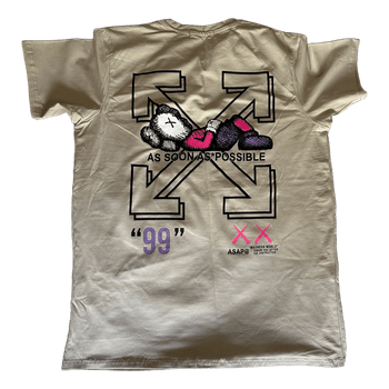 Beige Off-White t-shirt