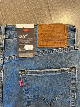 Levi’s Men 512 jeans