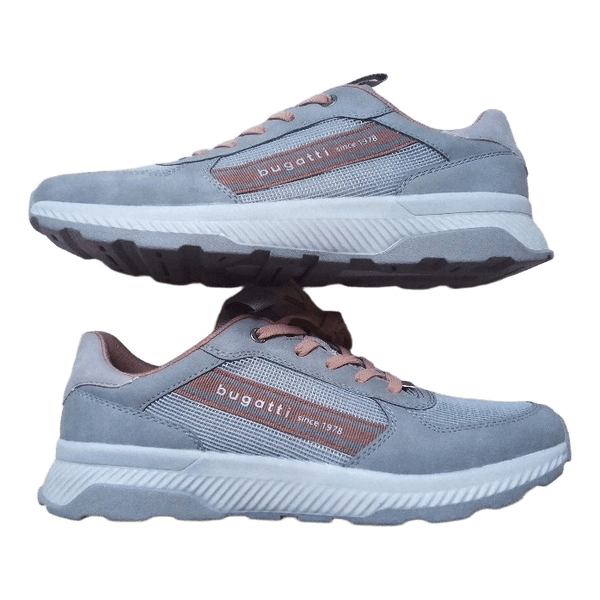 Grey Bugatti sneakers