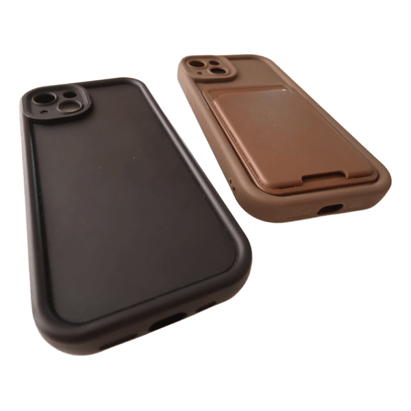 Two smartphone cases