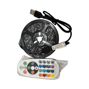 Led-nauha usb-ohjauksella