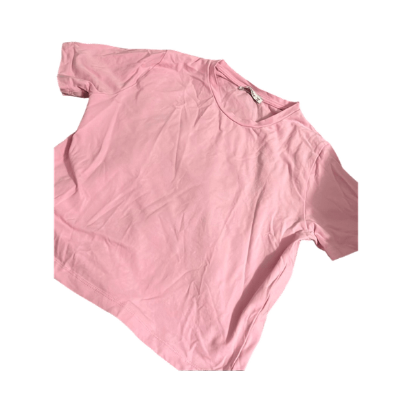 Vaalea pinkki t-paita