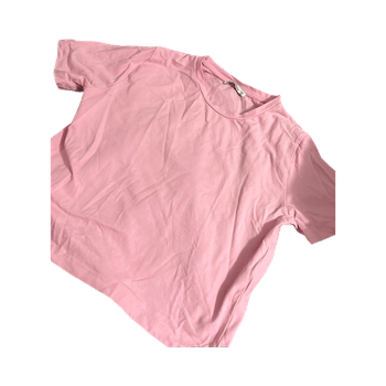 Vaalea pinkki t-paita