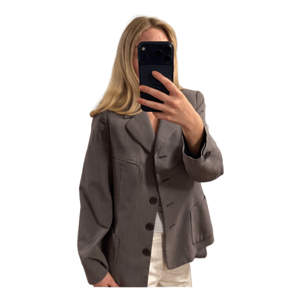 Blazer med tern