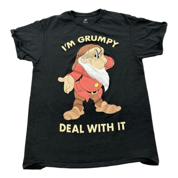 Black Disney Grumpy t-shirt