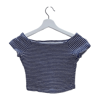 H&M cropattu off shoulder -toppi