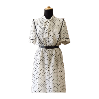 Joutsela/finnish vintage linen cotton dress
