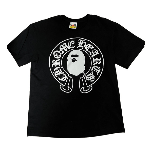 A Bathing Ape Chrome Hearts t-shirt