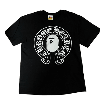 A Bathing Ape Chrome Hearts t-shirt