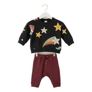 Lindex baby star outfit