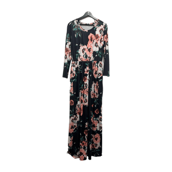 Floral maxi dress
