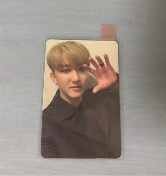 Stray Kids Changbin photocard