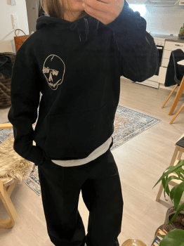 Skull hoodie