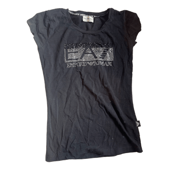 Black Emporio Armani t-shirt