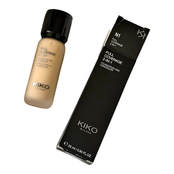 Kiko Milano foundation concealer
