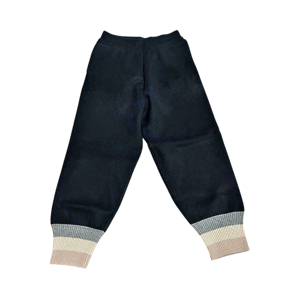 No brand knit trouser