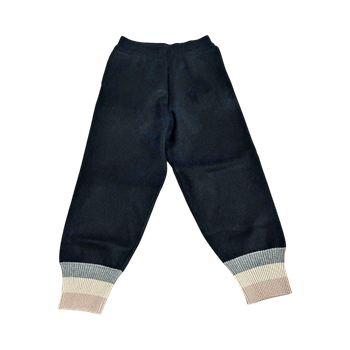 No brand knit trouser
