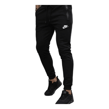 Juodos Nike sportinės kelnės
