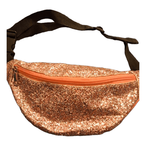 Glitterinen vyölaukku