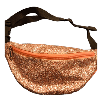 Glitterinen vyölaukku