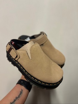 Dr. Martens ZebZag mules