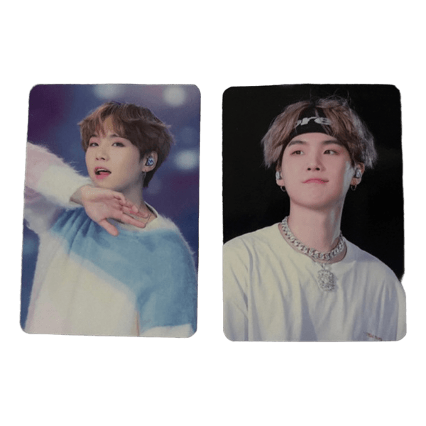 K-pop yoongi keräilykortit 2 kpl