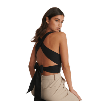 Cross back top