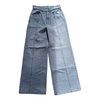 gray jeans
