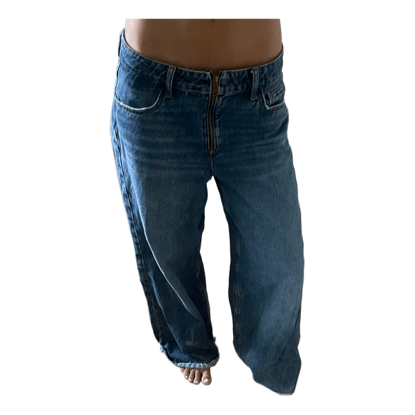 Blå denimjeans