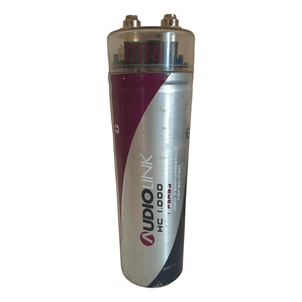 Audiolink 1 farad capacitor