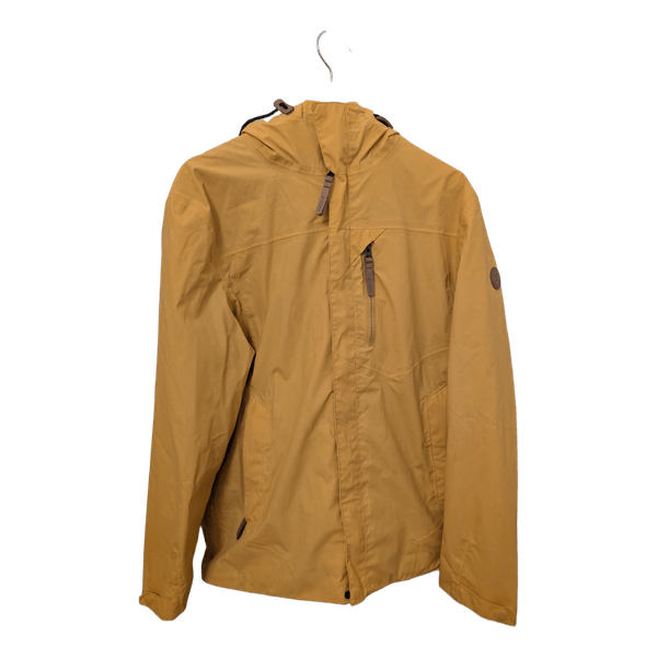 Yellow Halti hooded jacket
