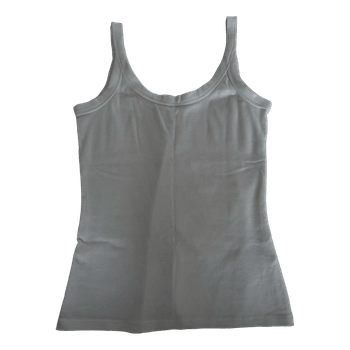 White tank top