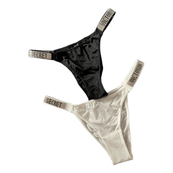 Victoria's Secret thong set