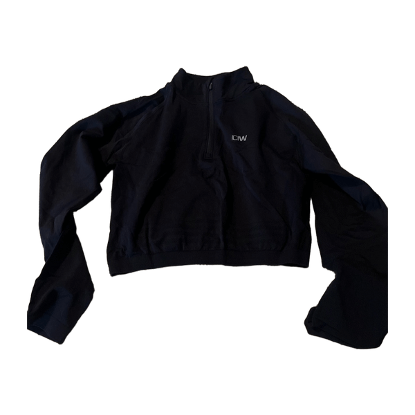 ICIW zip-up training top
