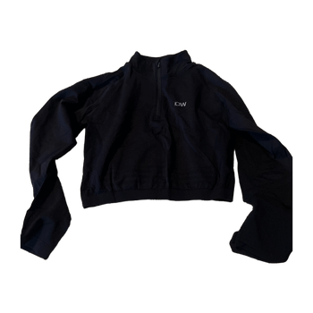 ICIW zip-up training top