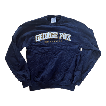 Champion navy university sweatshirt