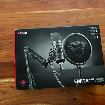 Trust Emita microphone