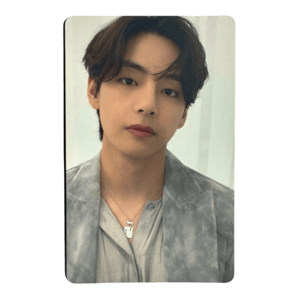 BTS V Proof photocard