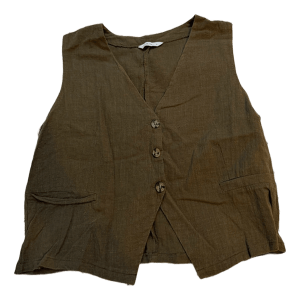 Grøn vest fra ONLY